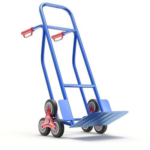 Foldable Wheel Stair Trolley