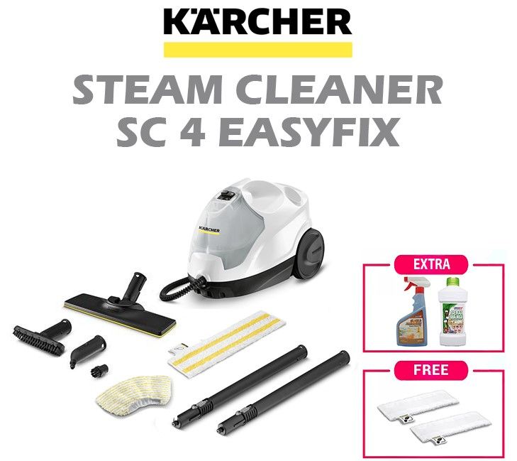 KARCHER STEAM CLEANER SC 4 EASYFIX