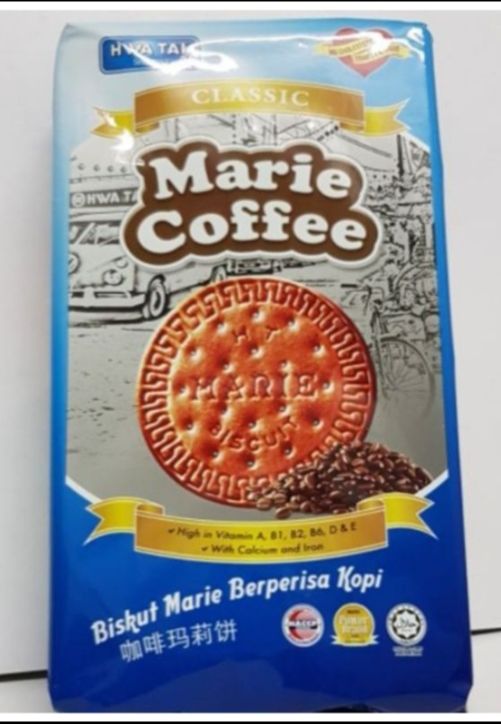 Hwa Tai Marie Biscuit Coffee