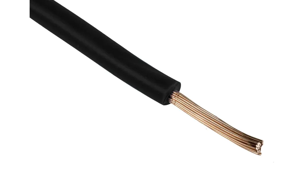 Others *1.5mm² PVC-Insulated Copper Wire BLACK