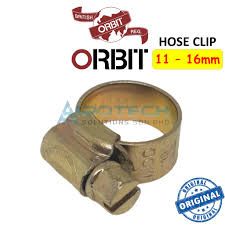 orbit hose clip 11mm-16mm per box 100pcs