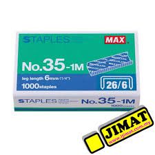 MAX STAPLES 35-1M/3-1M