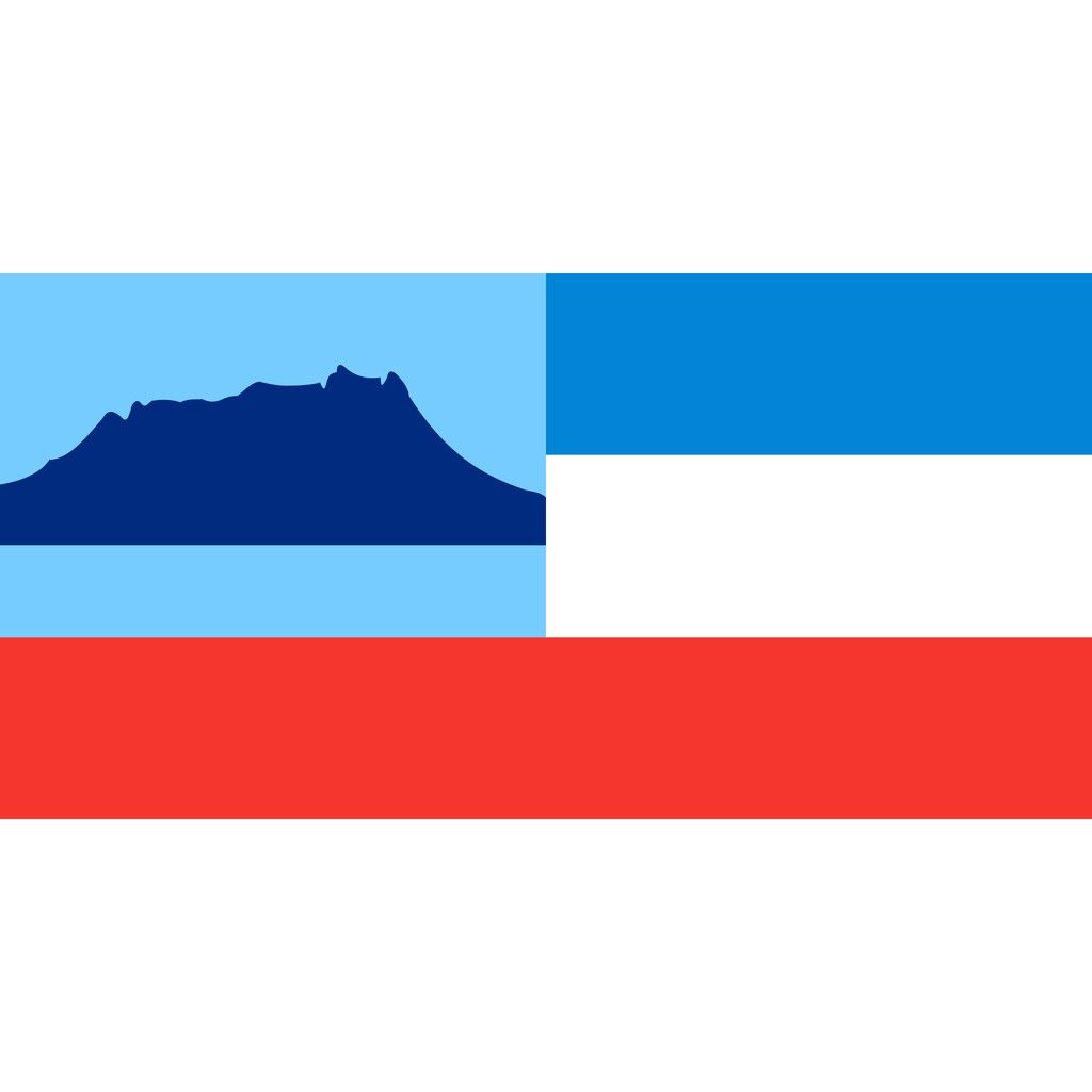 BENDERA SABAH 3ft x 6ft