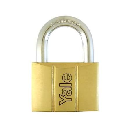 YALE / PADLOCK / BRASS / V140 / 40MM / DOOR LOCK