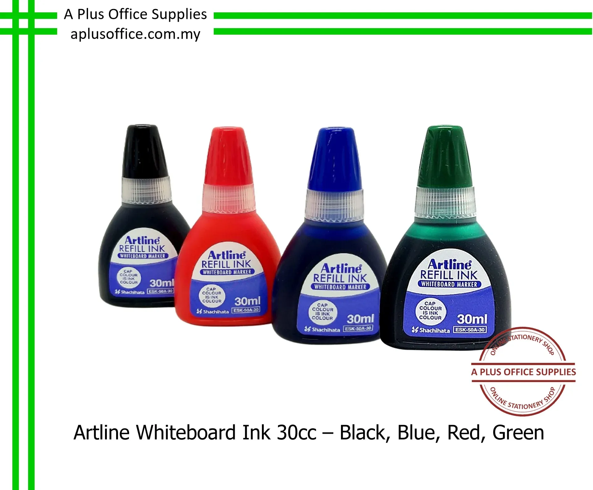 ARTLINE Whiteboard Ink 30cc