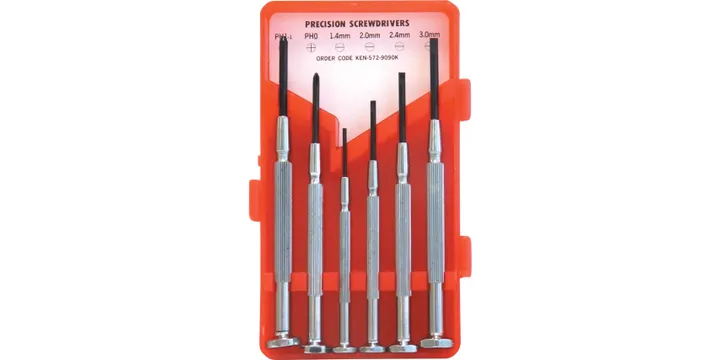 6-PCE PRECISION SCREWDRIVER &TOOL SET