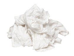 QP White Cotton Rags 10 Kg