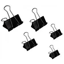 Binder Clip ( 19mm / 25mm / 32mm / 41mm ) -per pc