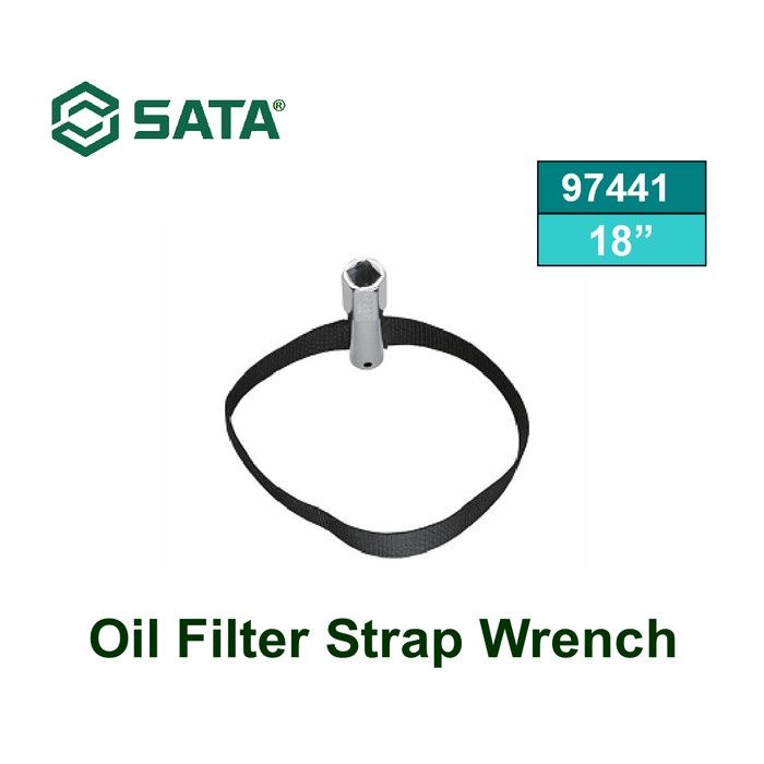 Sata 1/2”DR STRAPER OIL FILTER WRENCH 18”