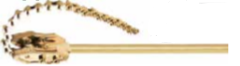 Temo 300 x 900mm Safety Chain Wrench - Al-Br