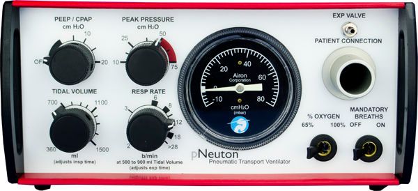 PNEUMATIC VENTILATORS