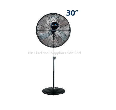 FUJIBIN 30'' Industrial Commercial Heavy Duty Stand Fan ( FAS-30B )
