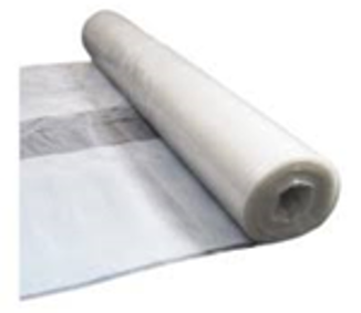 CLEAR PLASTIC SHEET 0.125MM X 12' X 180' X 10KG