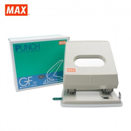 MAX TWO HOLE PUNCHER | DP-F2GF | PUNCH UP TO 37 SHEETS