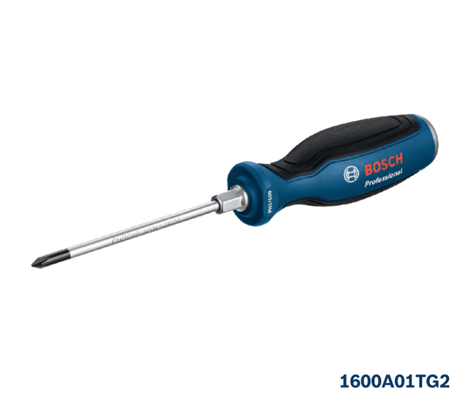 BOSCH 100MM (PH1X100) PHILLIPS SCREWDRIVER (1600A01TG2)