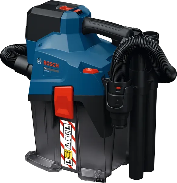BOSCH PRO GAS18V-6LS (Solo) PRO Cordless Vacuum Cleaner