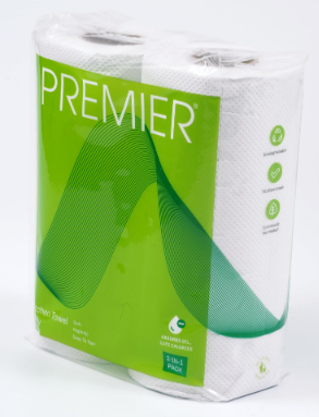 PREMIER FACIAL PREMIER TISSUE KITCHEN (2ROLL)