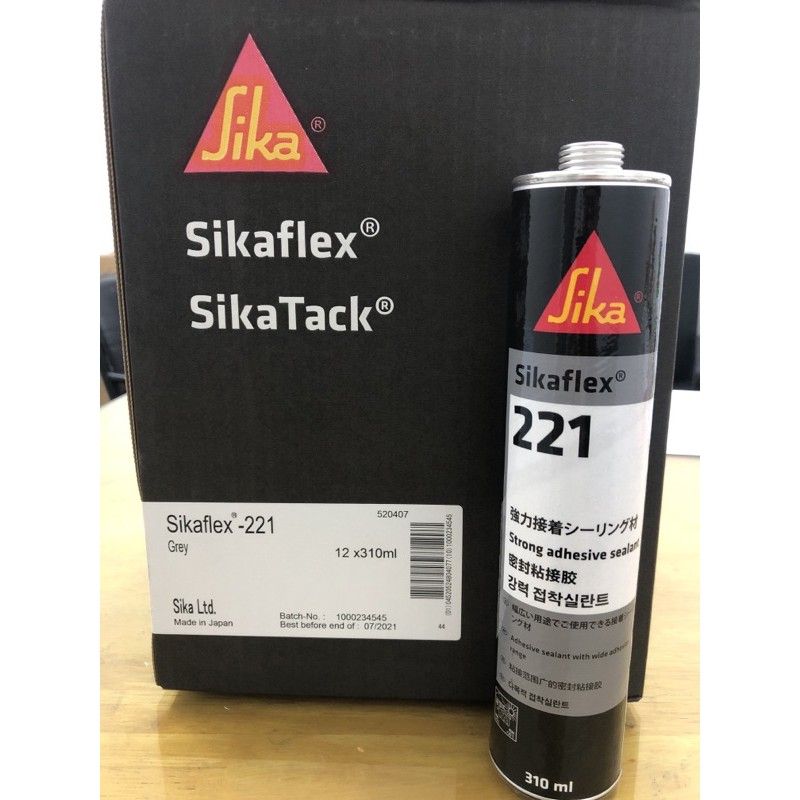 Sikaflex 221 Sealant Grey/White 310ml