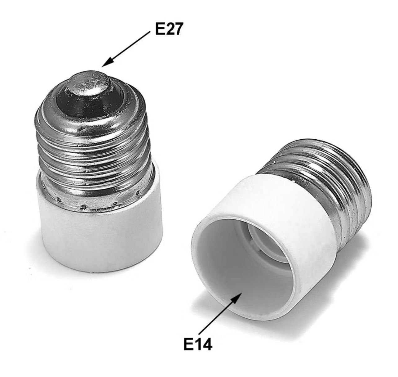 Holder E27 to E14 Converter Holder