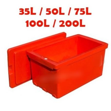 Heavy Duty Ice Cooler Box 50L