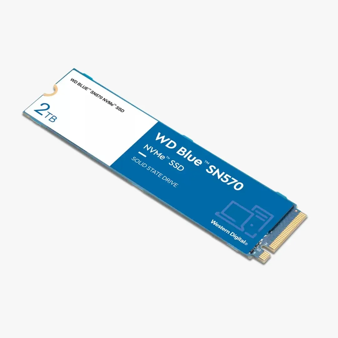 Genuine Malaysia Western Digital WD Warranty - WD M.2 SN570 NVMe SATA III 250GB 500GB 1TB 2TB SSD