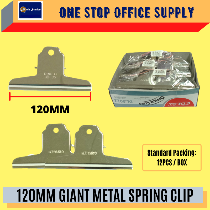 GIANT SPRING CLIP 120MM GIANT METAL SPRING CLIP /Giant Metal Spring Clip /Spring Clip /Metal Clip /Giant Spring Clip /120mm Giant Metal Spring Clip