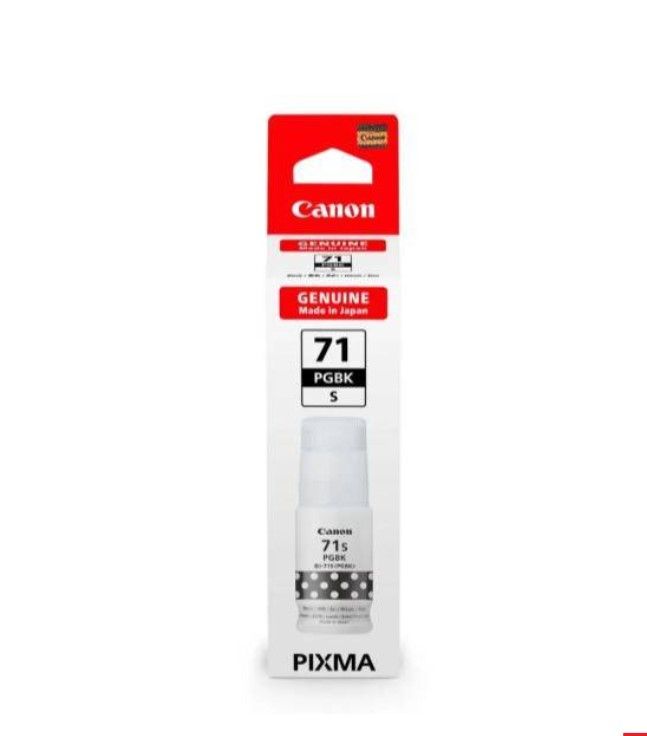 CANON Black Ink Bottle (40 ml) GI-71S BK