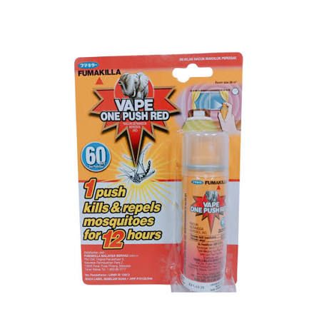 FMK VAPE ONE PUSH RED 30 DAYS