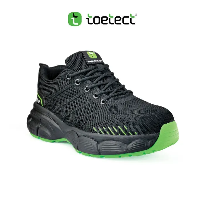 ToeTect Low-cut Lace Up - Black (EU 45-46)