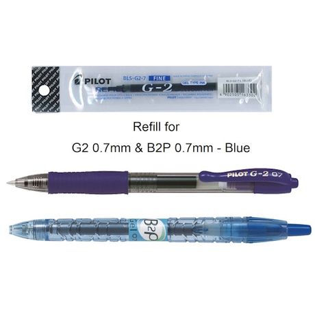PILOT BLSG27 (F) 0.7MM G2 REFILL