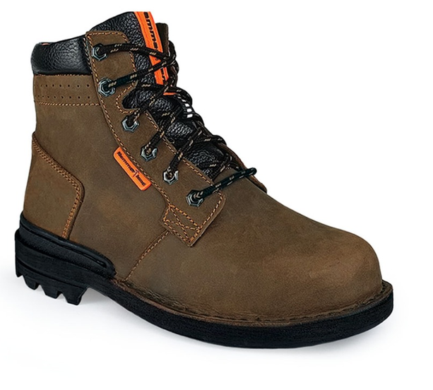 HAMMERLAND (HAMMERLAND FOR BLACK HAMMER) HAMMERLAND MID-CUT LACE UP & ZIP SAFETY SHOES - HAM 4401 / BLACK HAMMER / BLACK SAFE / MID-CUT LACE UP & ZIP/ SAFETY SHOES / SAFETY BOOTS / FOOT PROTECT / KASUT KILANG / KASUT KESELAMATAN / HAM 4401