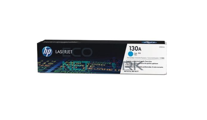 HP M153/M176/M177 Toner Cartridge LaserJet Cyan CF351A