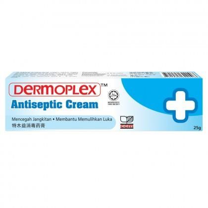Dermoplex Antiseptic Cream First Aid Refill 25g /Dermoplex /Antiseptic Cream /First Aid Refill Antiseptic Cream /Dermoplex Antiseptic Cream