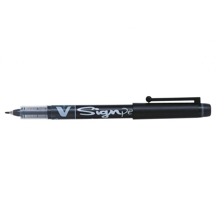 PILOT V SIGN PEN BLACK - SW-VSP-BK