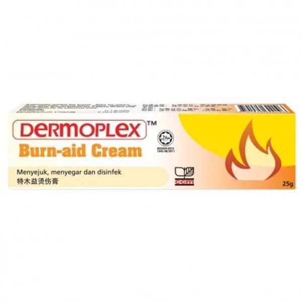 DERMOPLAX BURN AID CREAM