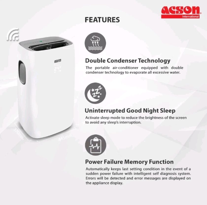 Acson Portable A5PA15D