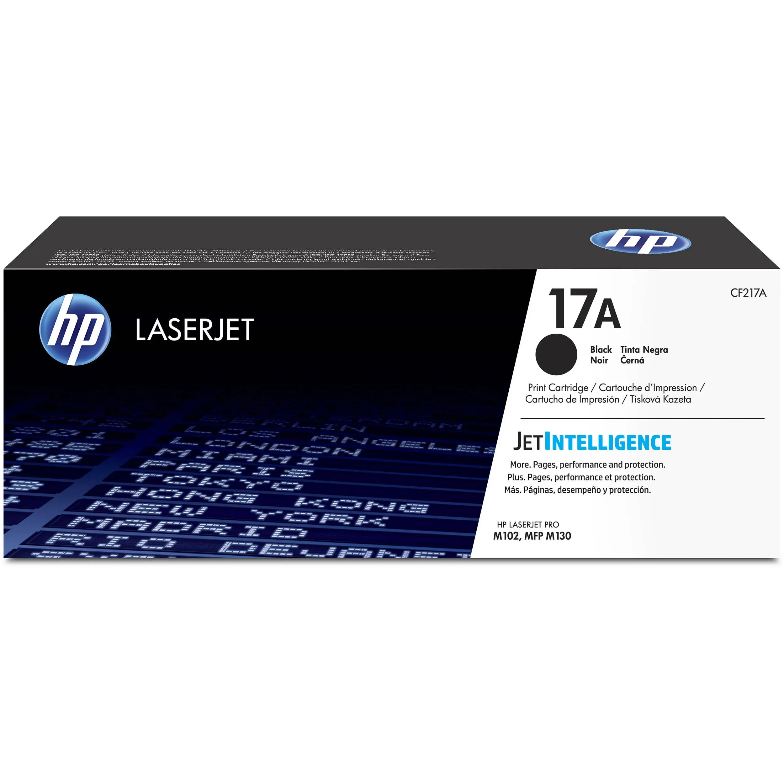 HP LaserJet Toner Cartridge 17A Black CF217A