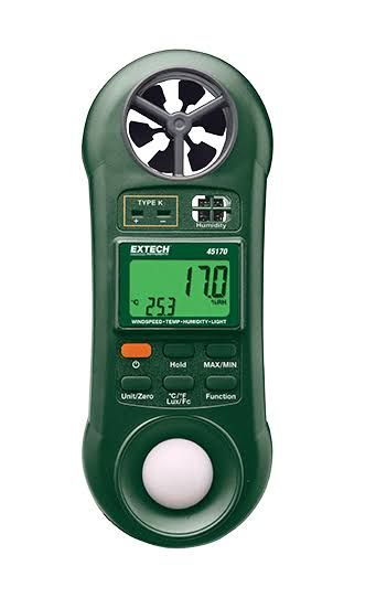 EXTECH 45170 4 IN 1 ENVIRONMENTAL METER