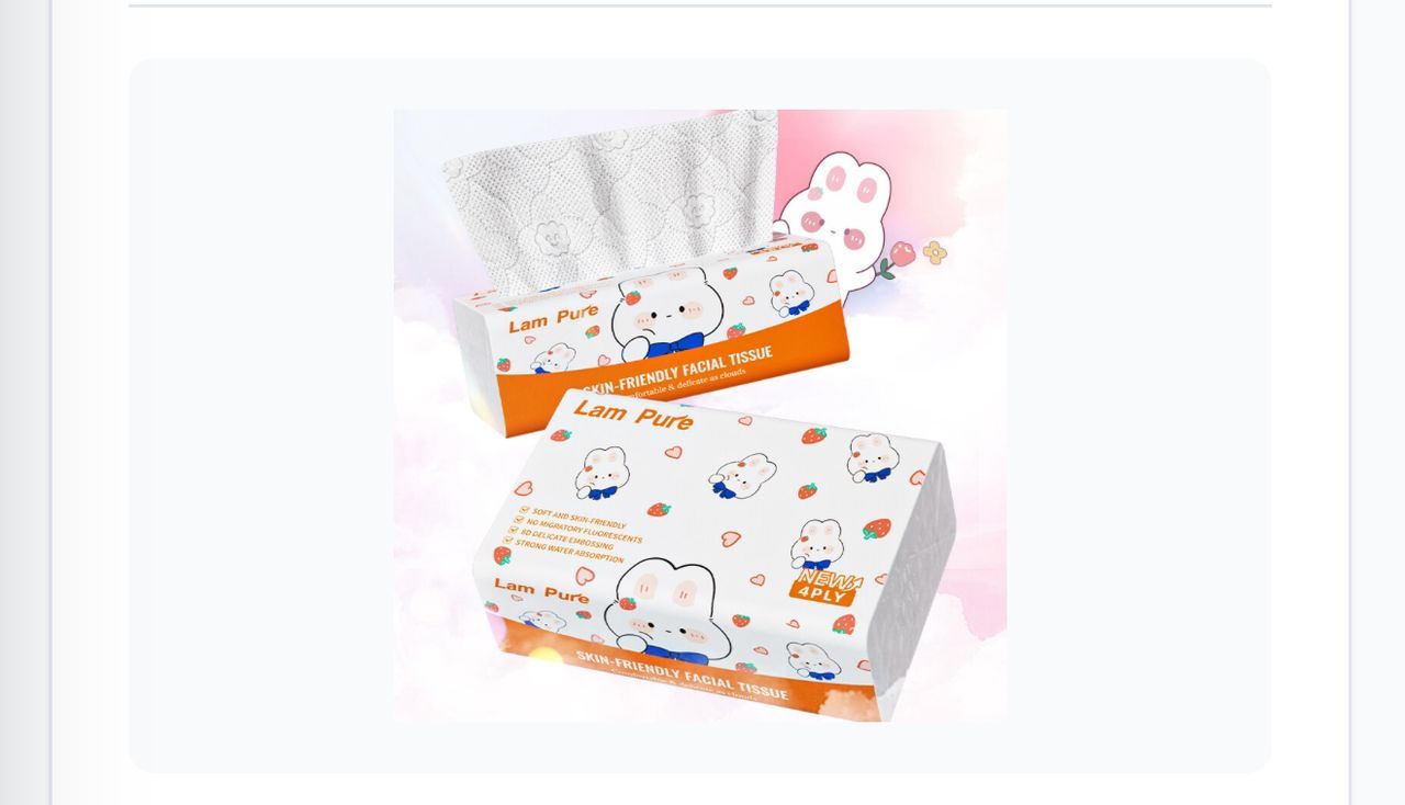 20 Pack - Deluxe Soft Pack Tissue