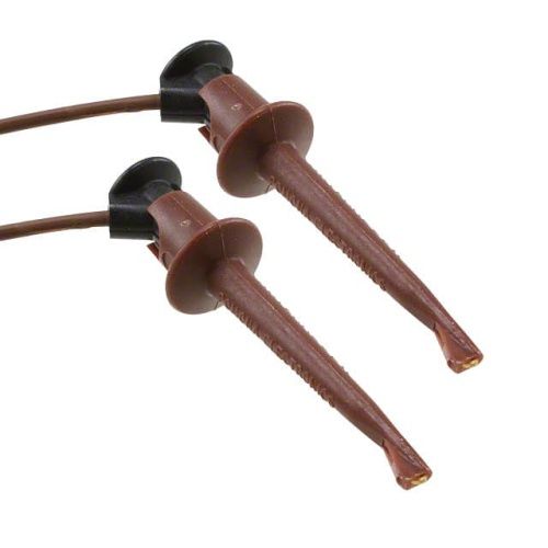 Fluke PATCH 3781-48-1 Minigrabber Patch Cord (brown)