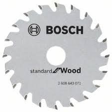 BOSCH 3" x 20T Standard For Wood Circular Saw Blade For GKS 12V-LI Circular Saw