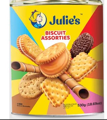 Julie's Biscuit Assorties 530g