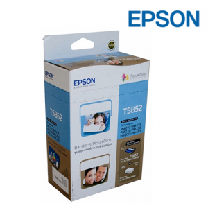 Genuine Malaysia Epson Warranty - Epson Toner C13T585290 (Ink & 150 sheets of 4R Photo Paper)