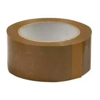 JUMBO OPP TAPE 48MMX 40YDS-BROWN