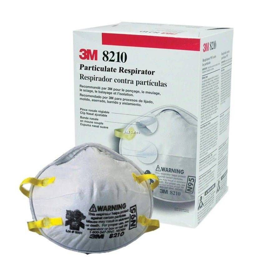 3M DUST MASK N95 8210