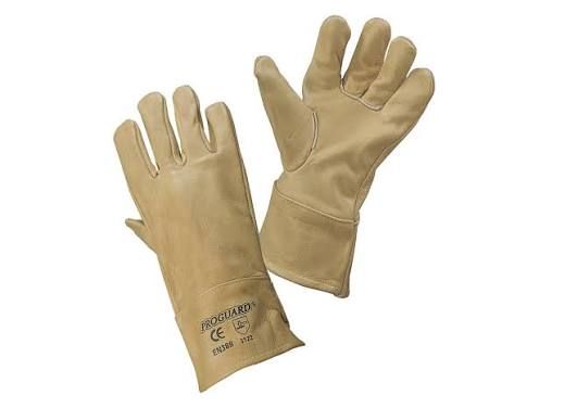 *Proguard Argon Gloves Leather Glove Welding Glove General Glove Spark Protection Glove