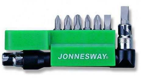 JONNESWAY 8PCS 1/4" DR. BIT SET