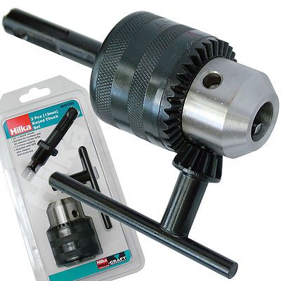 TOTAL KEY CHUCK FOR KEYED DRILL WITH SPINDLE THREAD (CHUCK CAPACITY 1.5-13MM / SPINDLE THREAD 1/2"-20 UNF) -TAC451301.1
