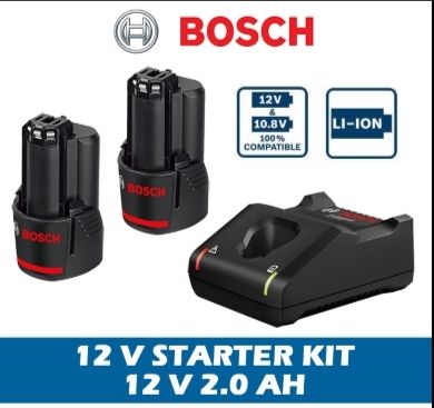 Bosch Power Tools – Bosch Starter Kit Battery 12V 2.0Ah