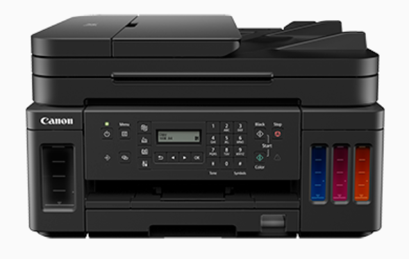 CANON PIXMA G7070 REFILLABLE INK TANK WIRELESS ALL-IN-ONE WITH FAX